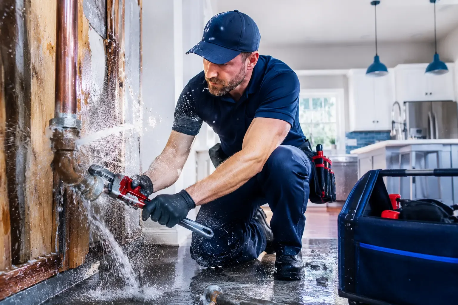 Local emergency pipe repair professionals in College Place, WA